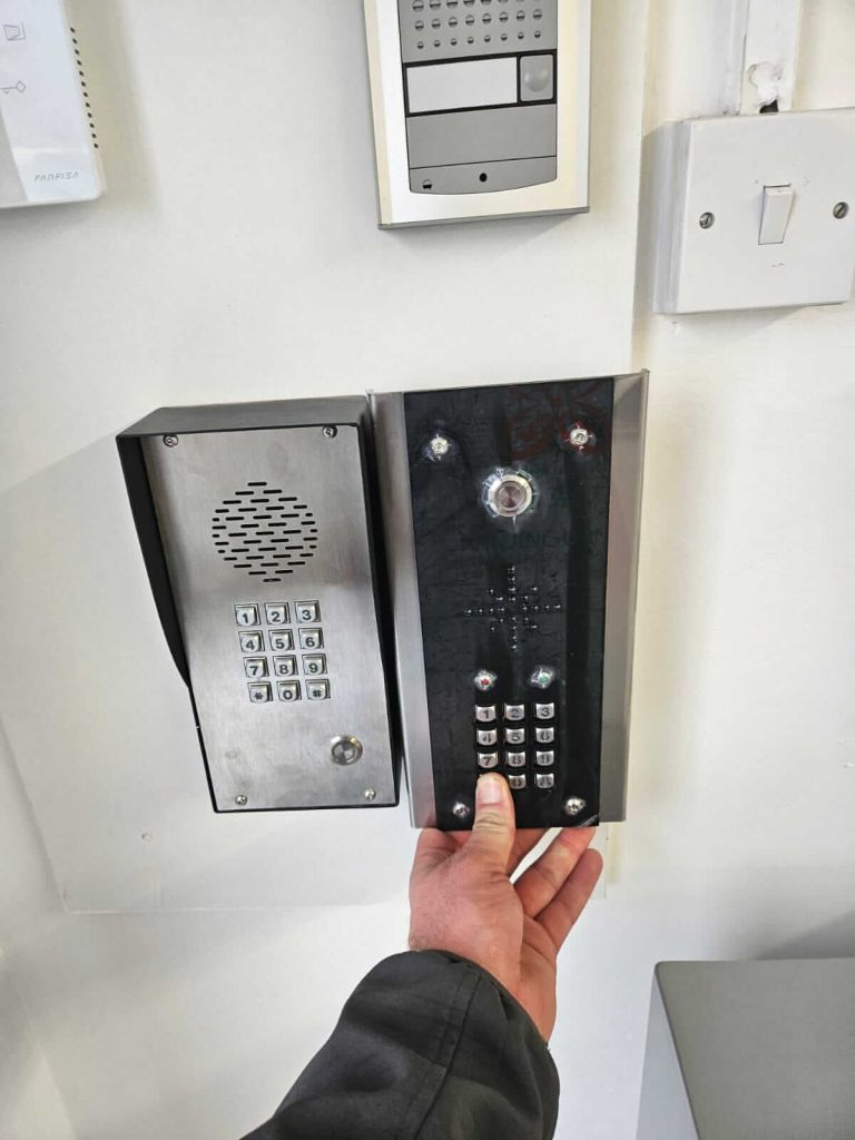 access control for a home