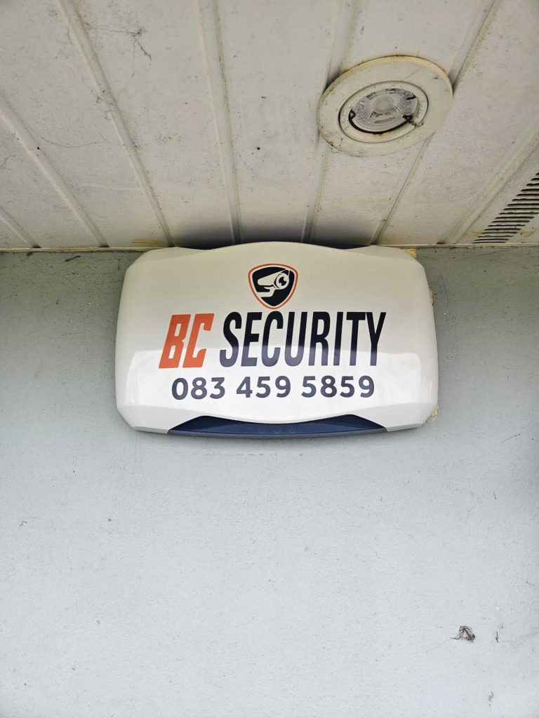BC Security alarm